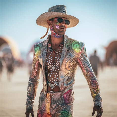 burning man nude men